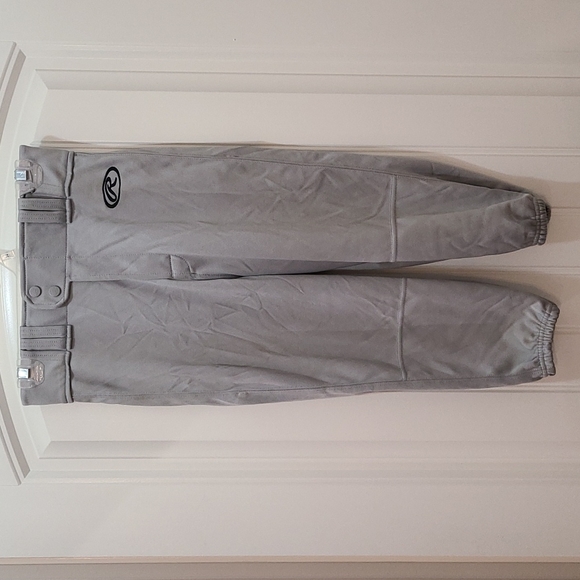 Rawlings gray baseball knickers Size S - Picture 1 of 8